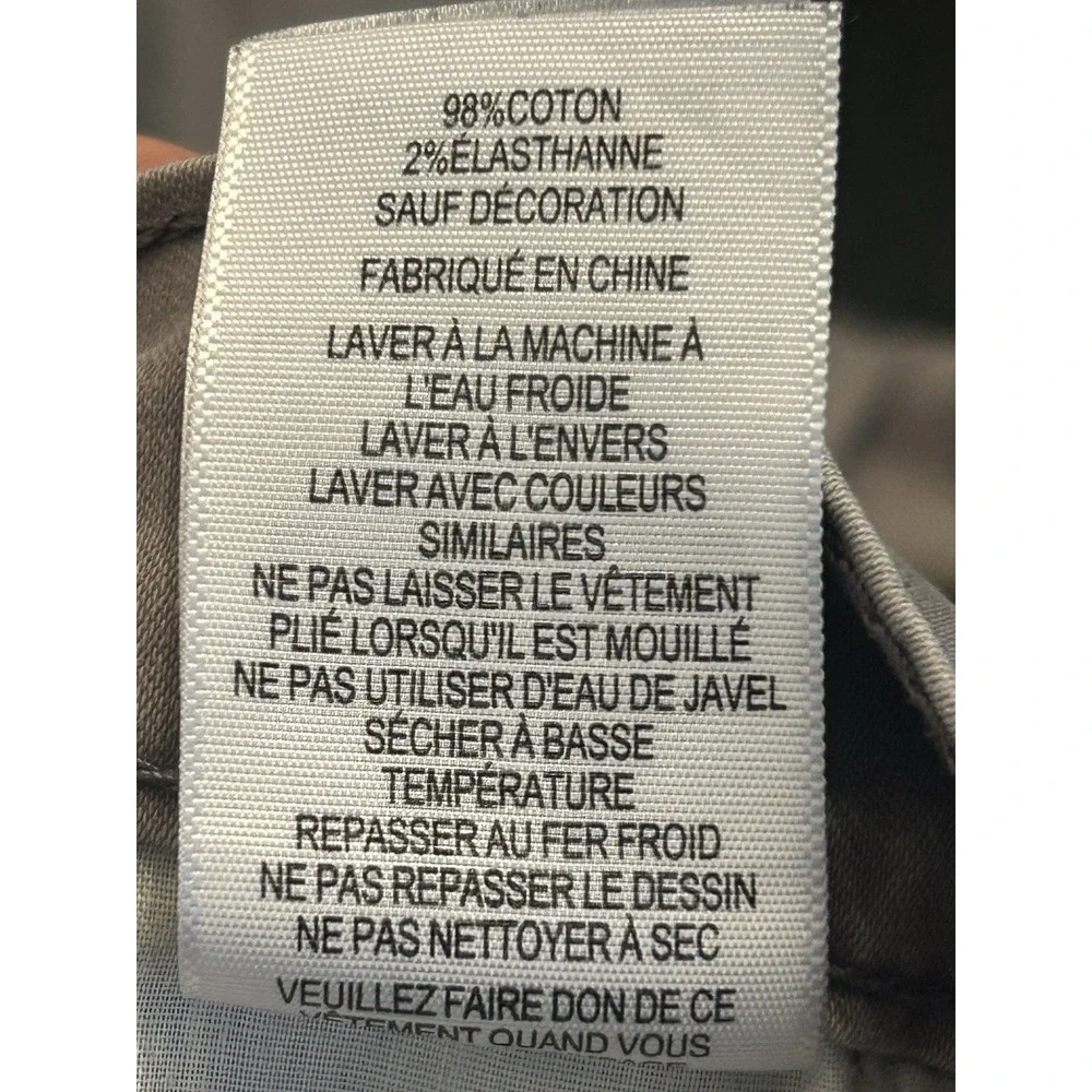 Levi's‎ 511th SlimJeans Grey Men's Size 30 30